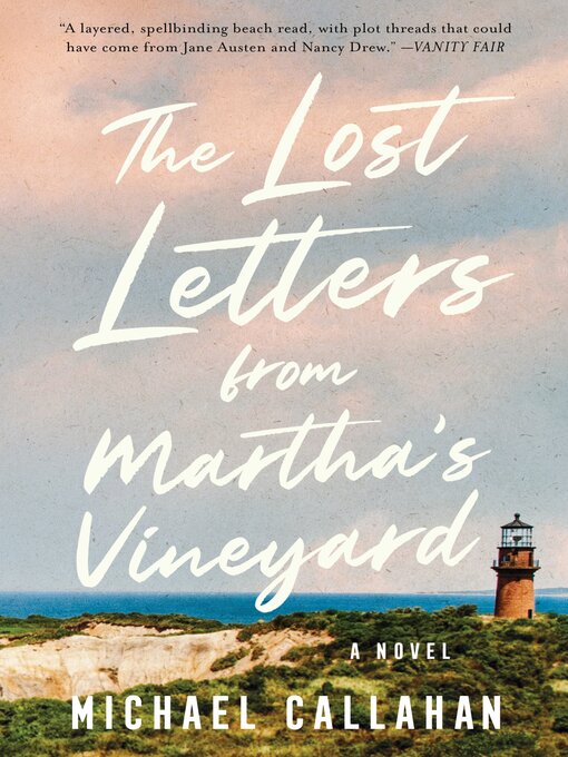 Title details for The Lost Letters from Martha's Vineyard by Michael Callahan - Wait list